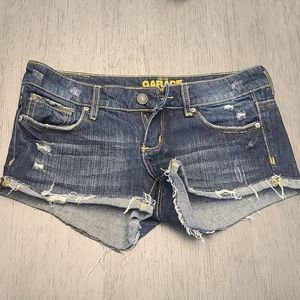 Size 3 Garage Jean Short
